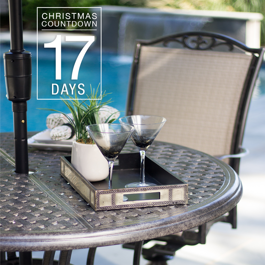 AgioFurniture's tweet photo. The countdown continues!! How are you spending the December? Scrambling to find the perfect gifts, or relaxing by the fire because you got your holiday shopping done early?
#madisondining #lifebeginsoutdoors #agiofurniture https://t.co/AkbUgx3Gz7