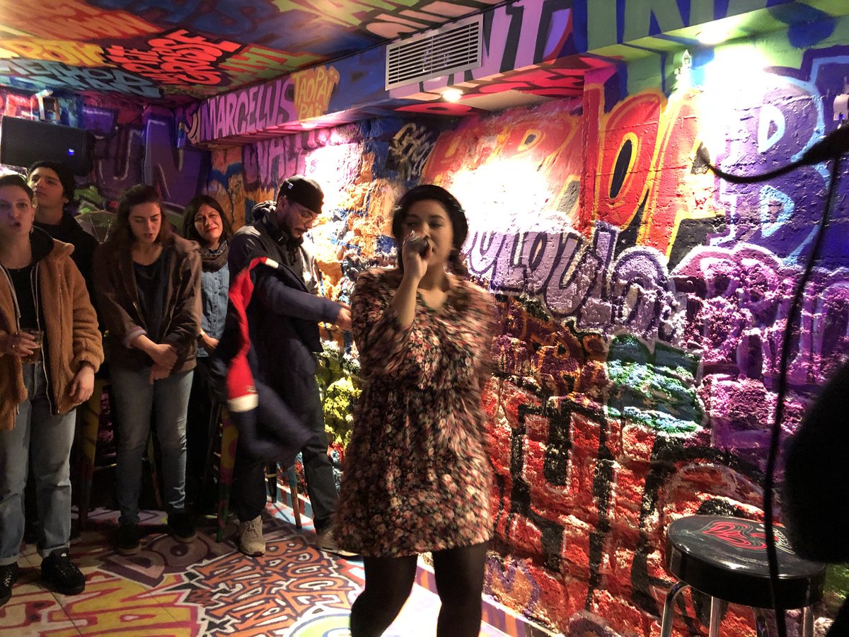keakrofficial's tweet photo. #CALLMEFEMCEE
Les filles de @CallMeFemcee ont mis le 🔥hier soir !! C’était saaaale !
On remet ça quand ? https://t.co/MXDIV3u3FS