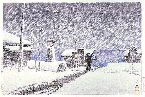 Kawase Hasui ❄️