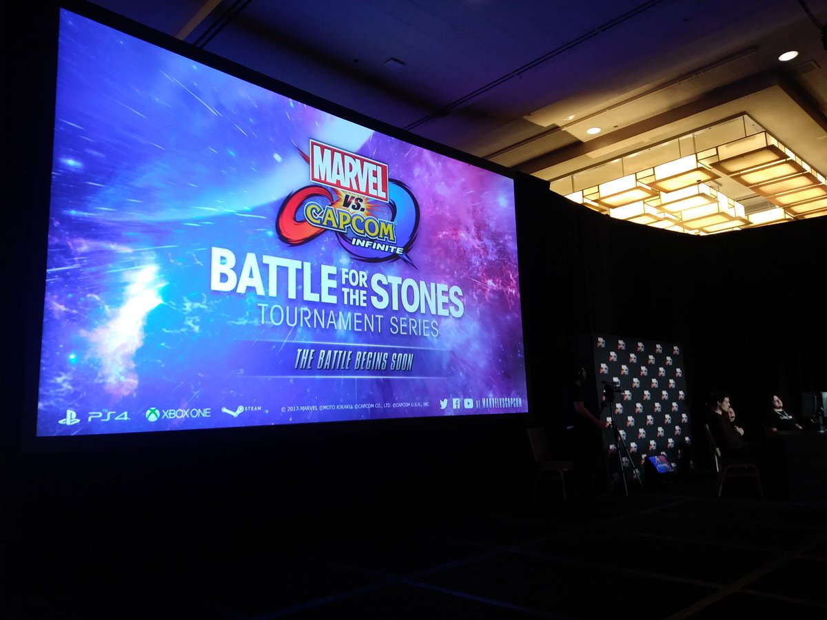 IFCYipeS's tweet photo. #BattleForTheStones is about to start! Tune in Warriors! https://t.co/jr9bFnqmw1 @marvelvscapcom #CapcomCup2017 #MvCi #FGC #Mahvelbaby https://t.co/ZNyHc5sQdL
