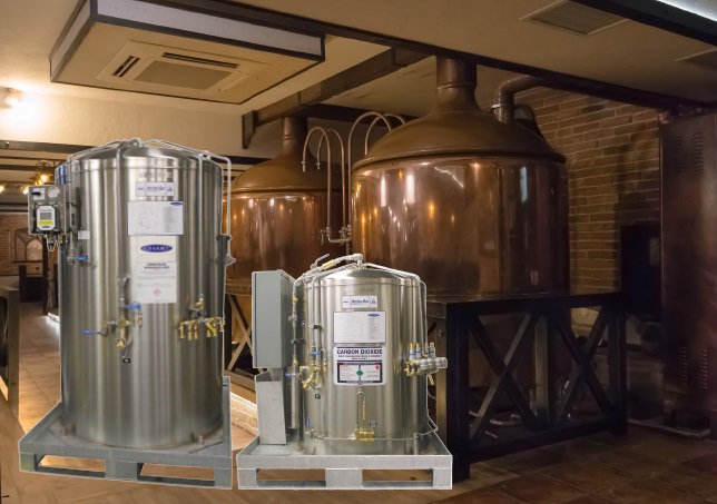 ChartInd's tweet photo. Chart introduces a new line of MicroBulk #CO2 storage with the Perma-Max™ Storage Systems. Learn more here: https://t.co/sNVsvYNX0g #microbulk https://t.co/BePrtyQH53