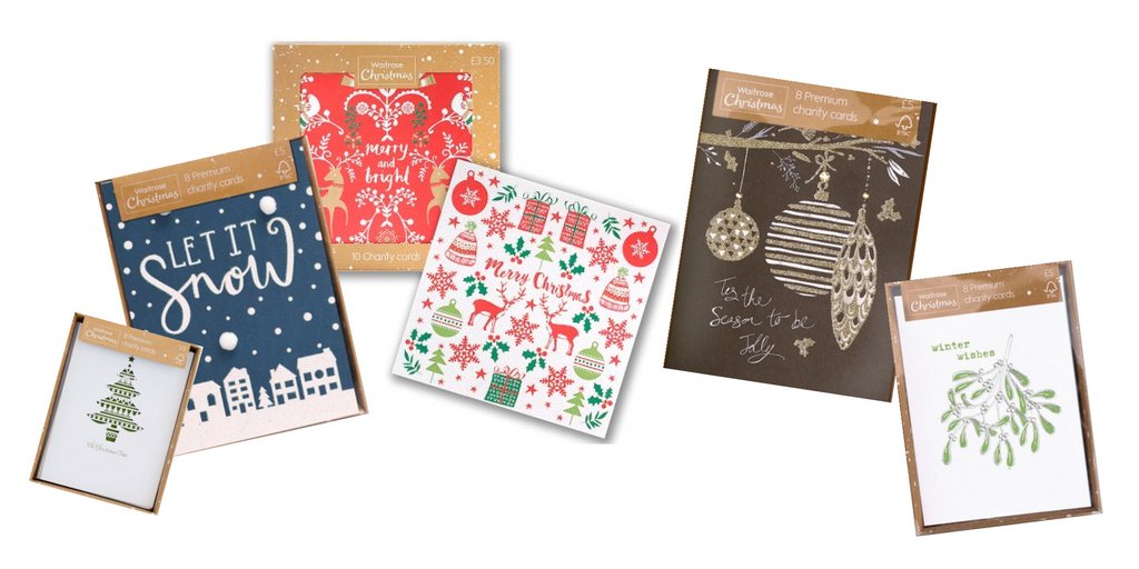 Thank you <a href="/Waitrose/">Waitrose & Partners</a> for nominating <a href="/CrohnsColitisUK/">Crohn's & Colitis UK</a> to be one of three chosen charities to benefit from Christmas card sales this year! ow.ly/IRWI30h6k8Y