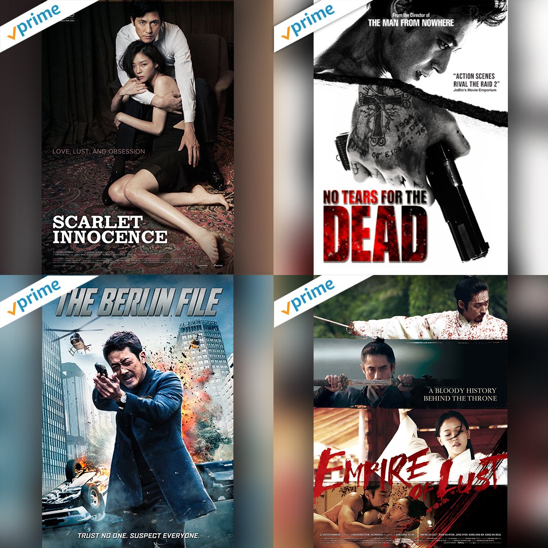 CJENT_USA's tweet photo. To celebrate the coming new year, here are CJ's newest releases on PRIME!
Check them out on our Amazon page: https://t.co/B9GpA1kaPU

#CJEntertainment #Amazonpage #KoreanMovies
#CJ엔터테인먼트 #아마존페이지 #한국영화 https://t.co/Be3TRfXsyr