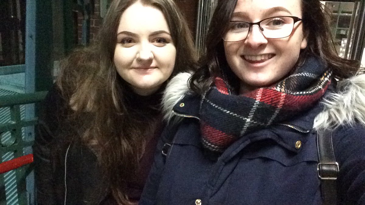 Soph_Warrener98's tweet image. This is me and my best friend, Rose.
Rose votes Labour.
I vote Conservative.
However, we have not let our political differences get in the way of our 16 years (and counting) of friendship.
Be more like me and Rose.