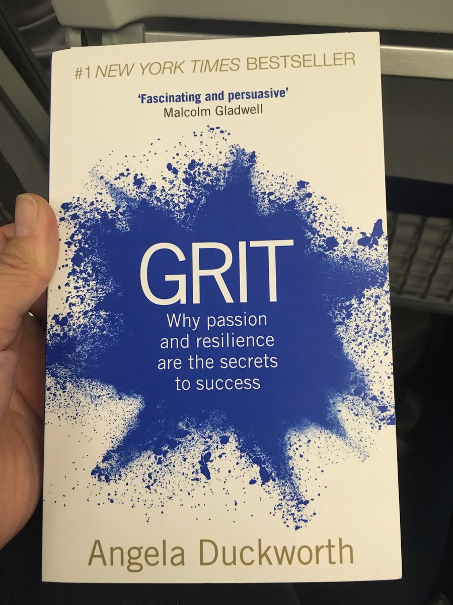 jcefre's tweet photo. Saw an Impact Theory video this morning featuring @leila_c and she mentioned the book Grit. In  MUC airport tonight headed home and what did I find? #meanttobe #Passion #workingonme https://t.co/Nhdk67bGjf