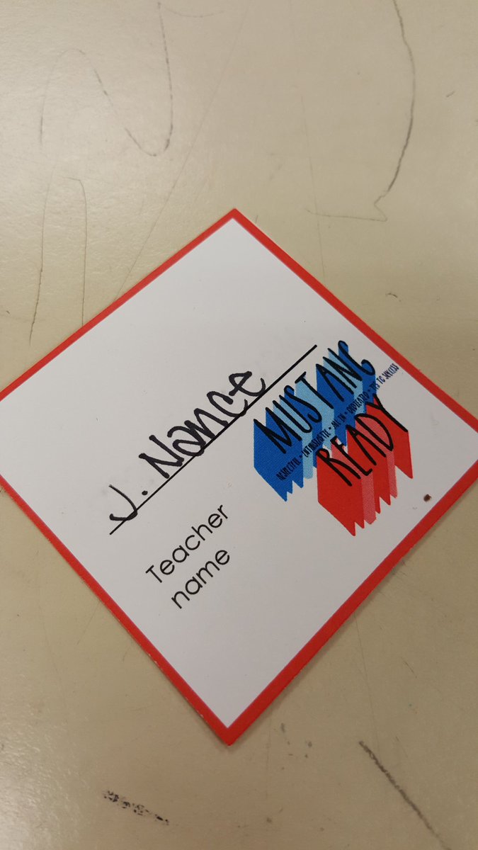 jennance11's tweet photo. Love it when students get better about being on time to my class! #merrymustangs17 https://t.co/1hTp6znhty