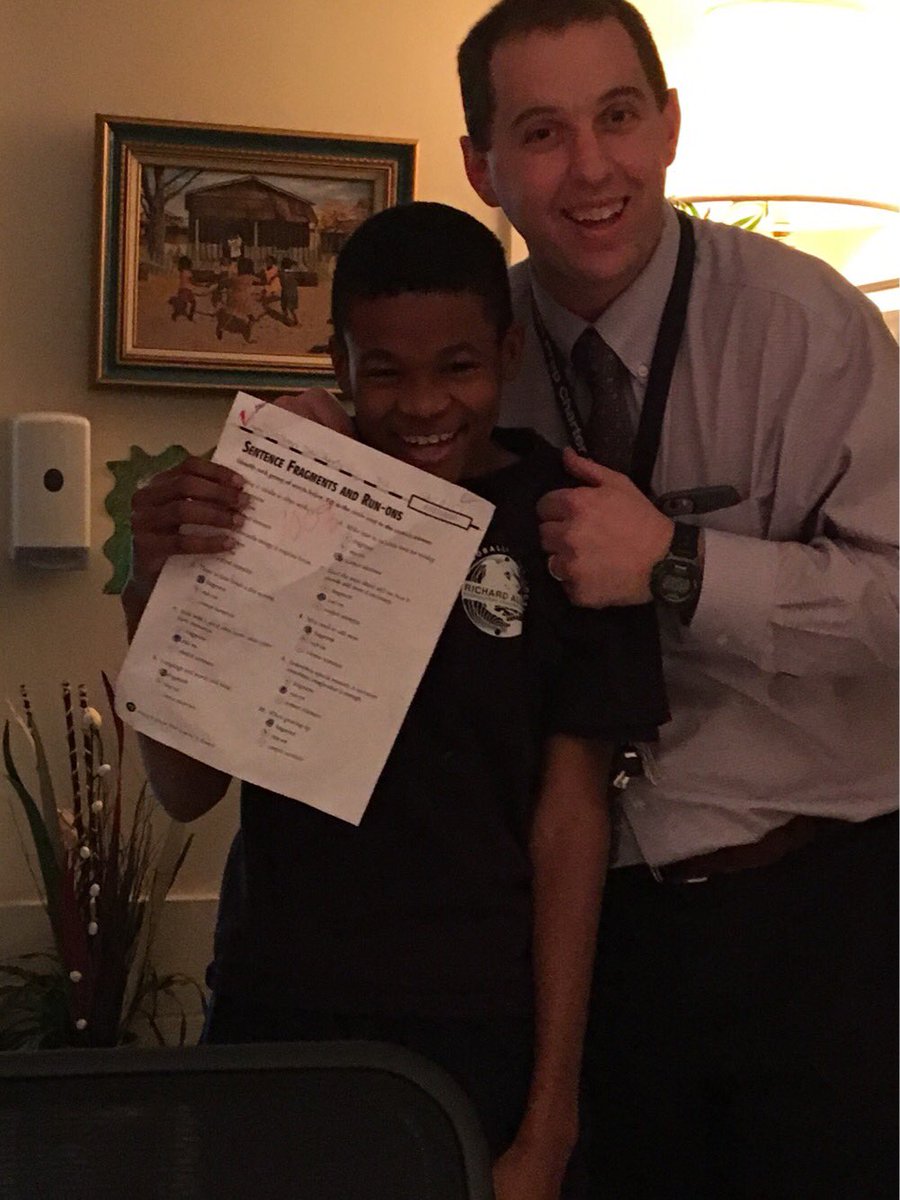RichardAllenPCS's tweet photo. Diashon Sanders from class (7-2) received the perfect score of 100% on his ELA quiz. That's amazing, keep up the good work! #RAPCS #Academics #Education https://t.co/D6RK9SzHwG
