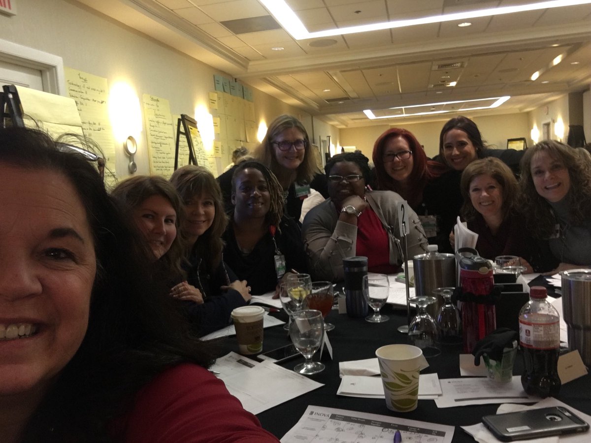 pmookc3's tweet photo. Inova Nurses building a strategic plan ! #strongertogether #inovanurses awesome day with Maureen Sintich! https://t.co/1Nv4P1JuW9
