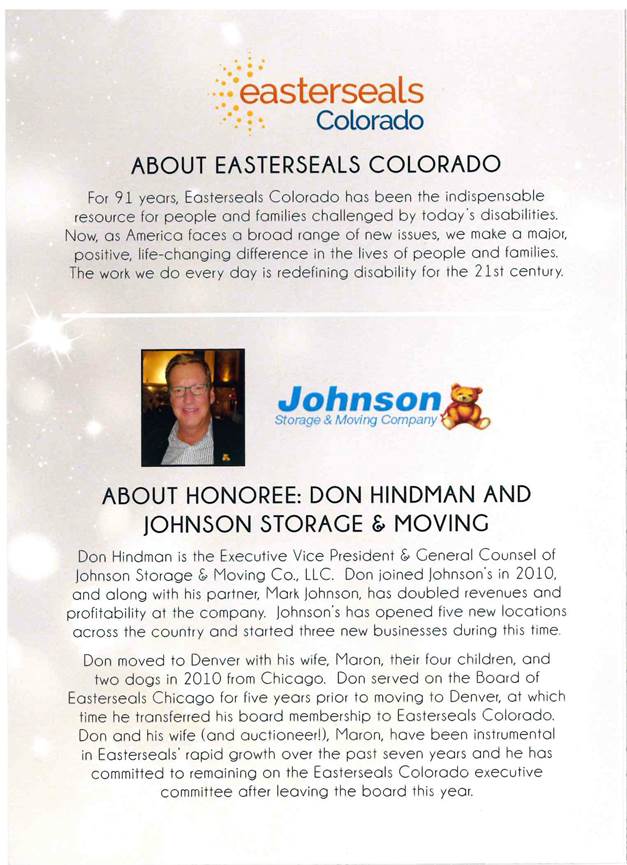 BaronWorldwide's tweet photo. Tonight! Easterseals Colorado Honors Don Hindman and Johnson Storage and Moving at 7th Annual Season of Lights Gala. https://t.co/mQLqMycsd5 https://t.co/xxU4eUFeMH