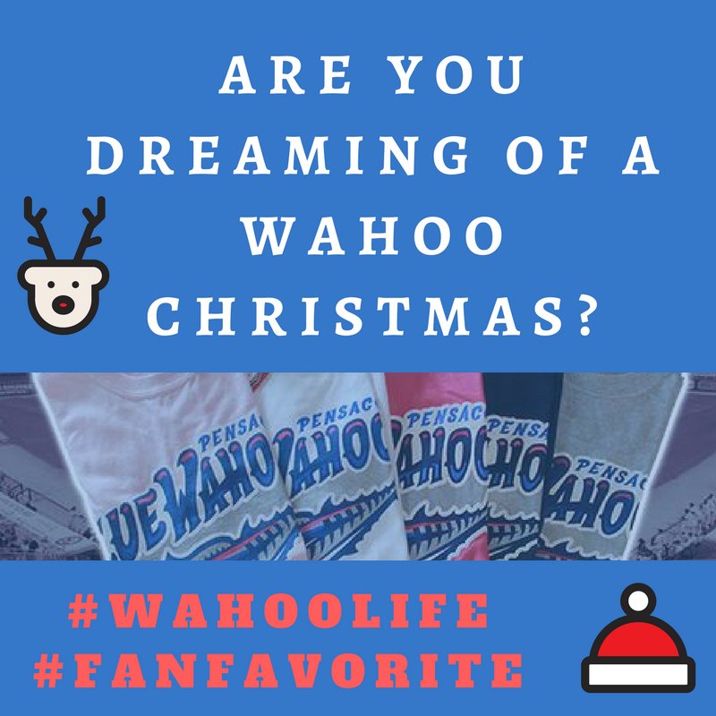 Check out the Wahoos #FANFAVORITE CHRISTMAS CONTEST! Share your favorite moment from the previous season with #Wahoolife #Fanfavorite. The photo most love will get a family gift basket for Christmas with your favorite Wahoo Gear. Winner will be revealed on Christmas!
