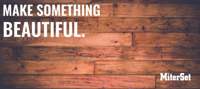 MiterSet's tweet image. Make something beautiful this Christmas.