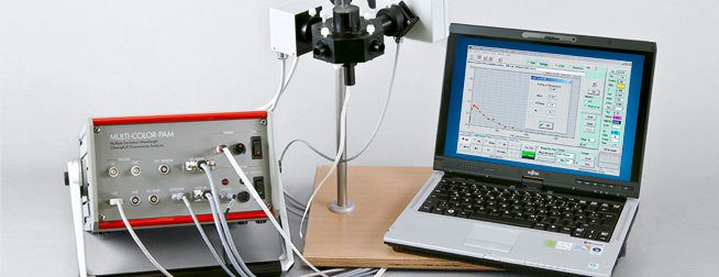 MULTI-COLOR-PAM Fluorometer bayinstruments.com/store/walz-equ…