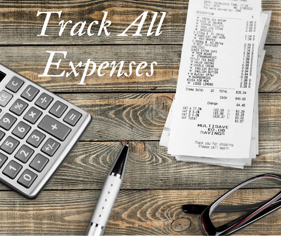 The foundation of solid business record keeping is learning to track expenses effectively.