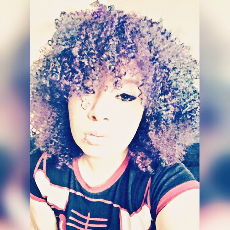 DirtyUnikorn's tweet photo. #Hair #Unicorn #MixedChick #CurlyWorld https://t.co/i5PazPMYWO