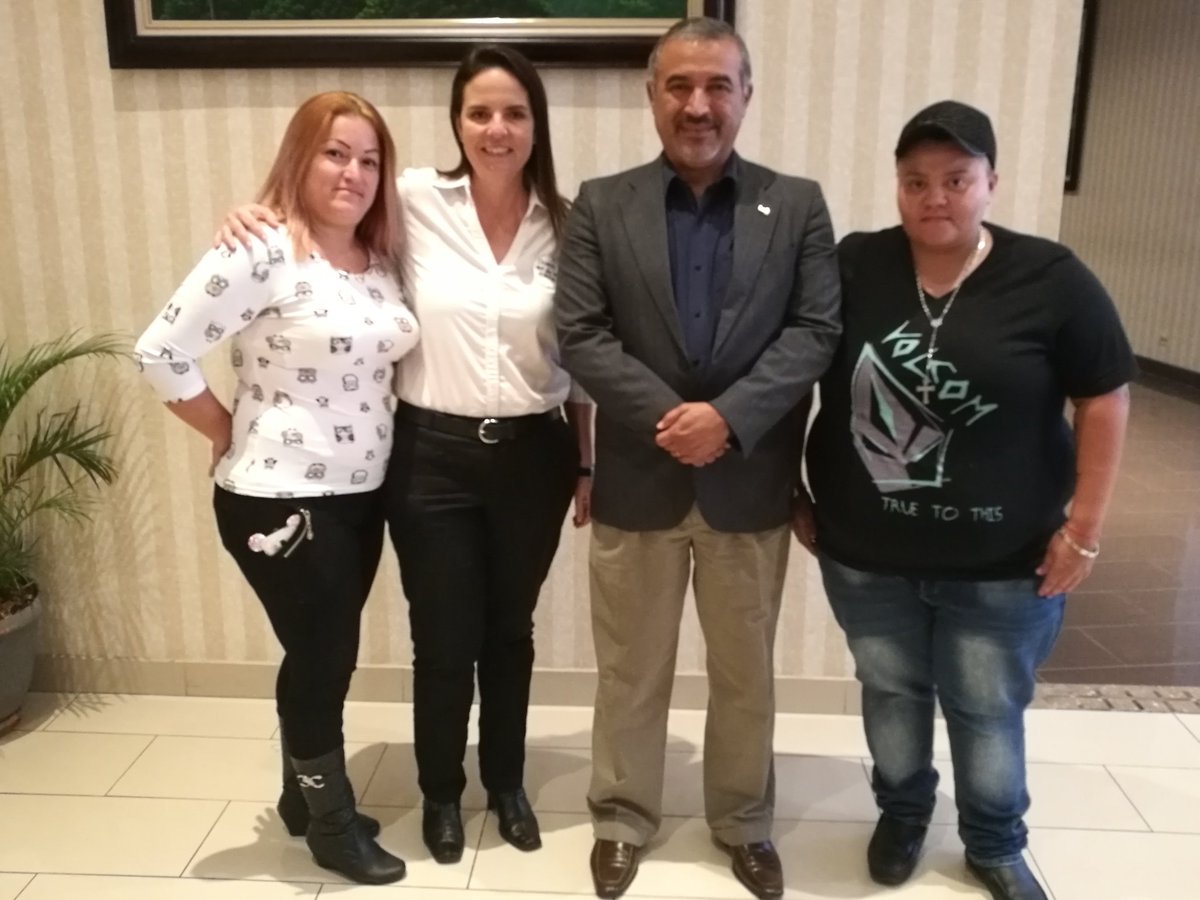 minorrod's tweet image. Acompañamos al INAMU en el acto de entrega del Programa FOMUJERES; 252 proyectos liderados por mujeres reciben fondos para desarrollo.