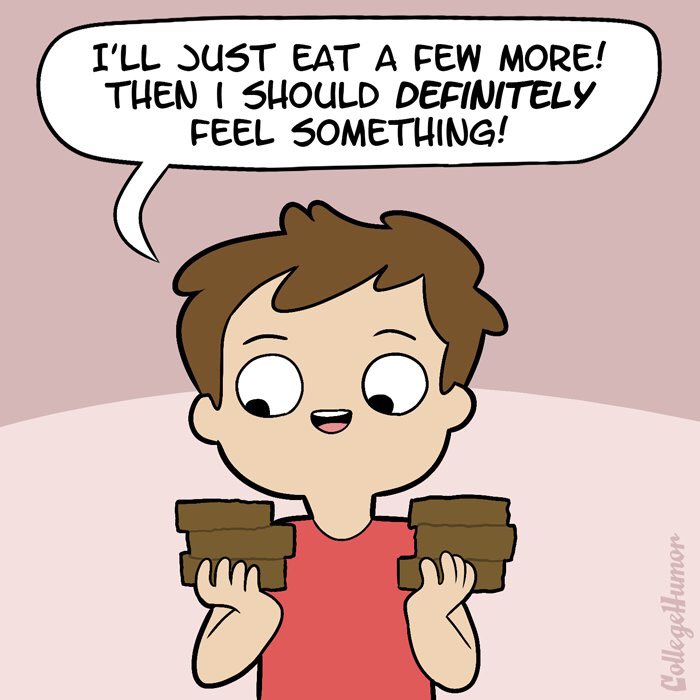 JessicaBakerLAc's tweet photo. Happy #NationalBrownieDay ...because we've all been there! JustALittleMore #Cannabis #CannabisCommunity #FriYay #FridayFeeling #CuzItsFriday #Medicinal #Herb #Herbalist #Herbalism #Aromatherapy #EssentialOils #BakerBotanica https://t.co/9K7QFVdwZR