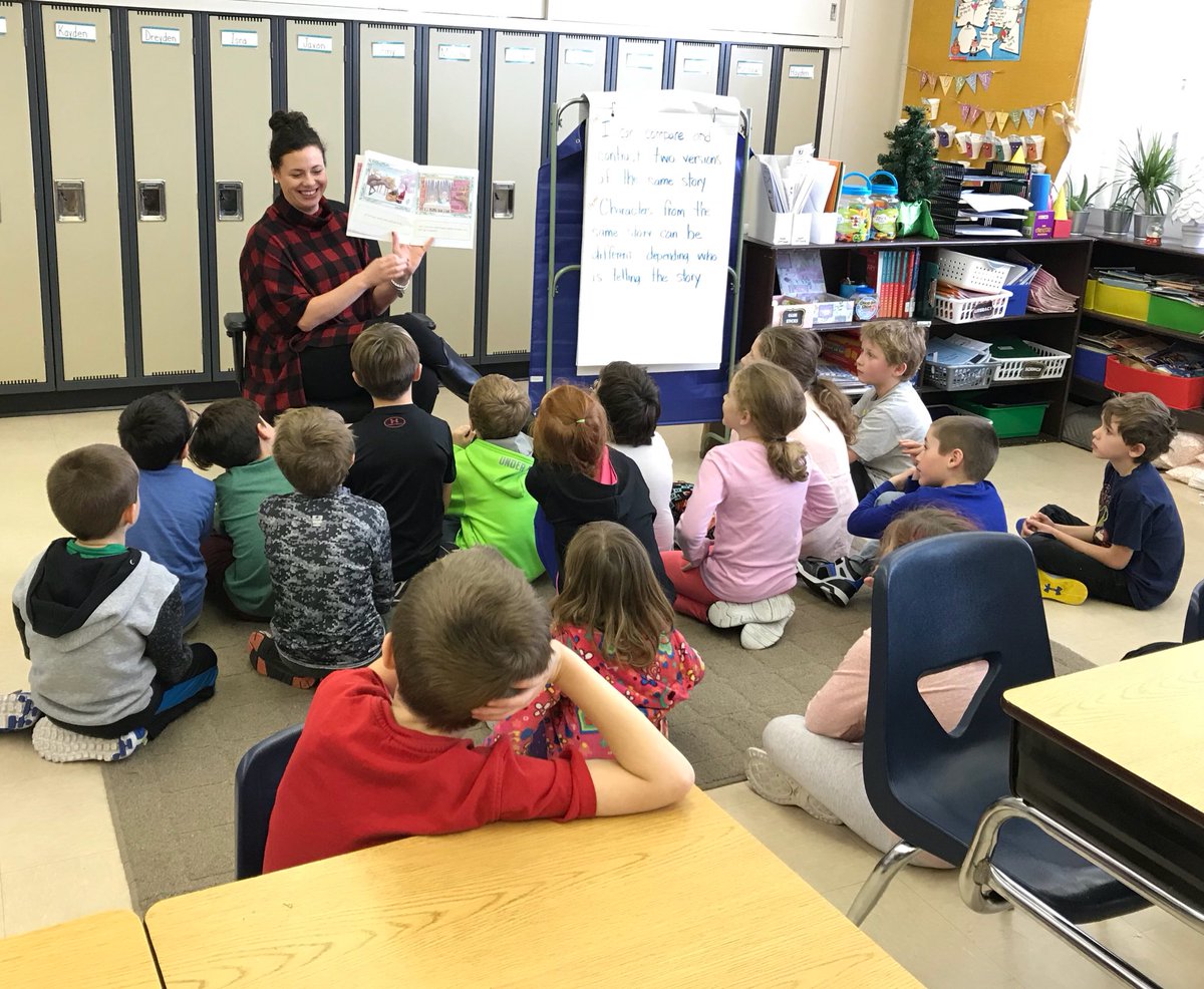 Today, we had one of our Superintendents, Mrs. Wotherspoon come observe and read to our class! Thanks for the visit. <a href="/lmwspoon16/">Lisa Wotherspoon</a> @GSSDLit <a href="/GSSD204/">Good Spirit SD</a> @MillerSchoolSK