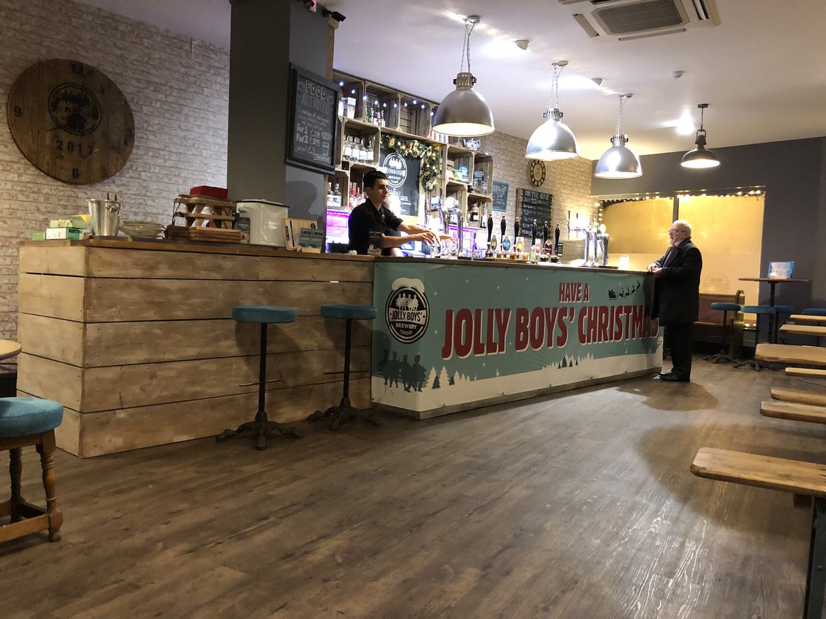 Nice punt at the jolly tap