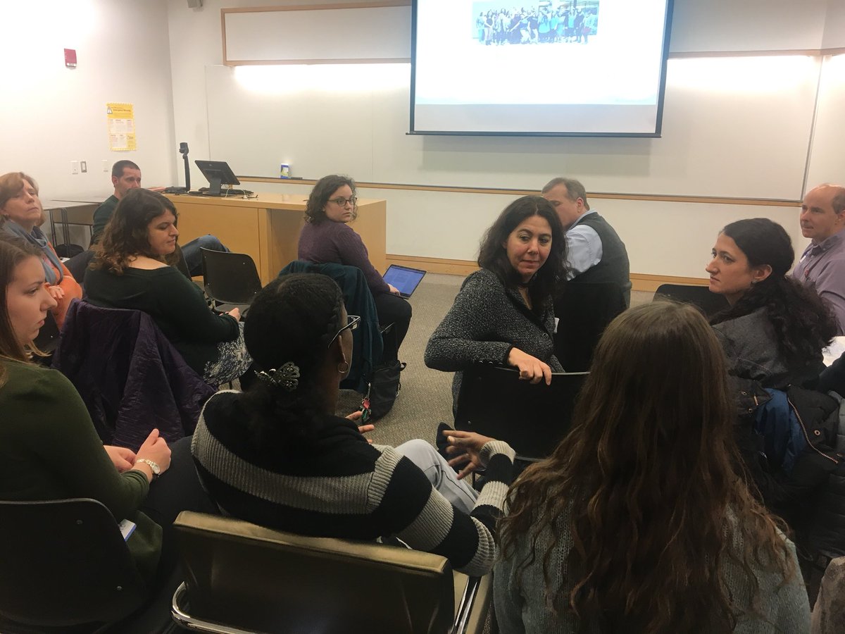 Trinity83706433's tweet photo. All eyes are on us as we take questions from our guests!! #UNCPsyc530 #presentationday #finalcountdown https://t.co/MzatYAMtQt