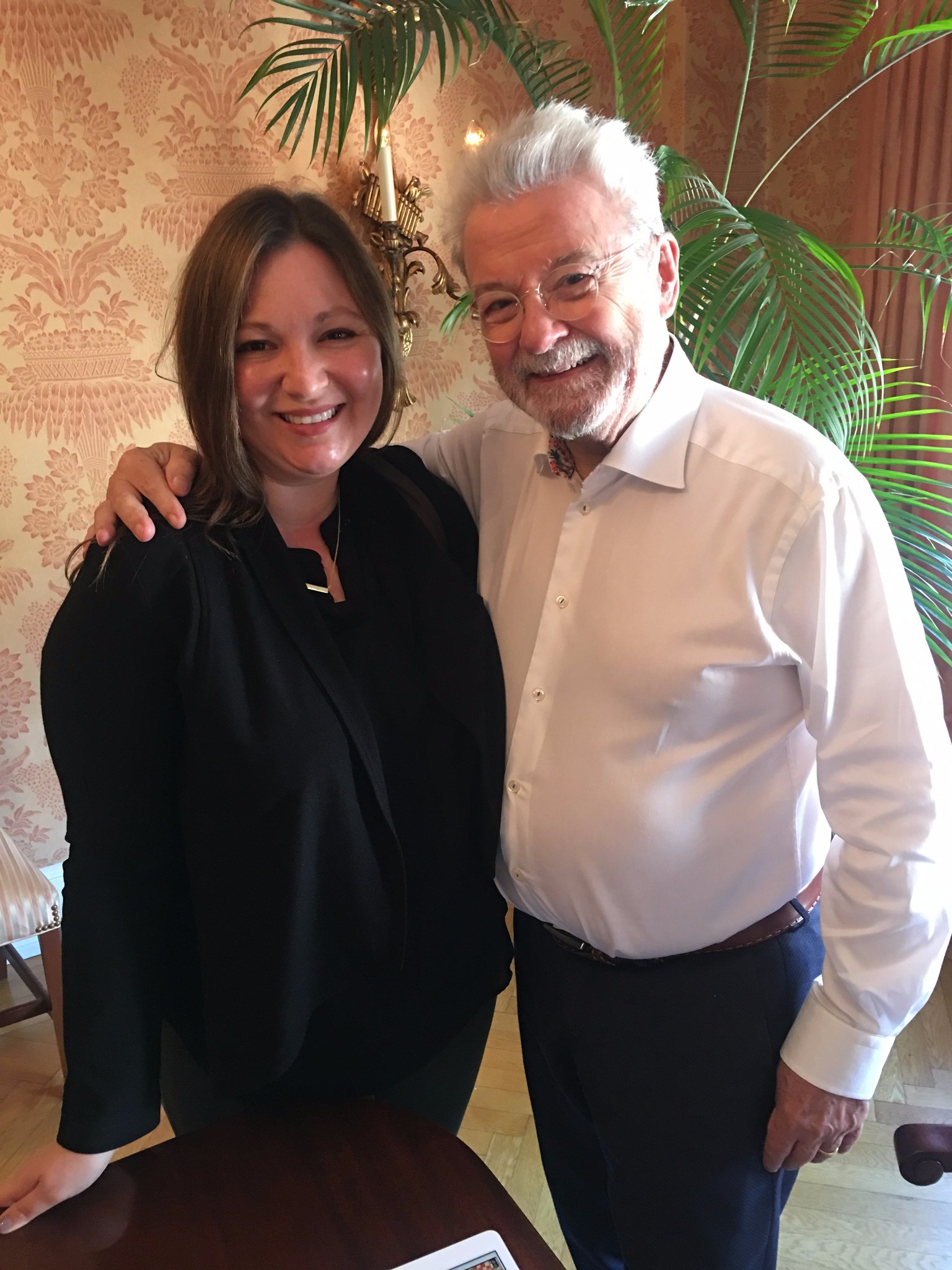 CAMI Music would like to wish Sir James Galway a very happy birthday! 