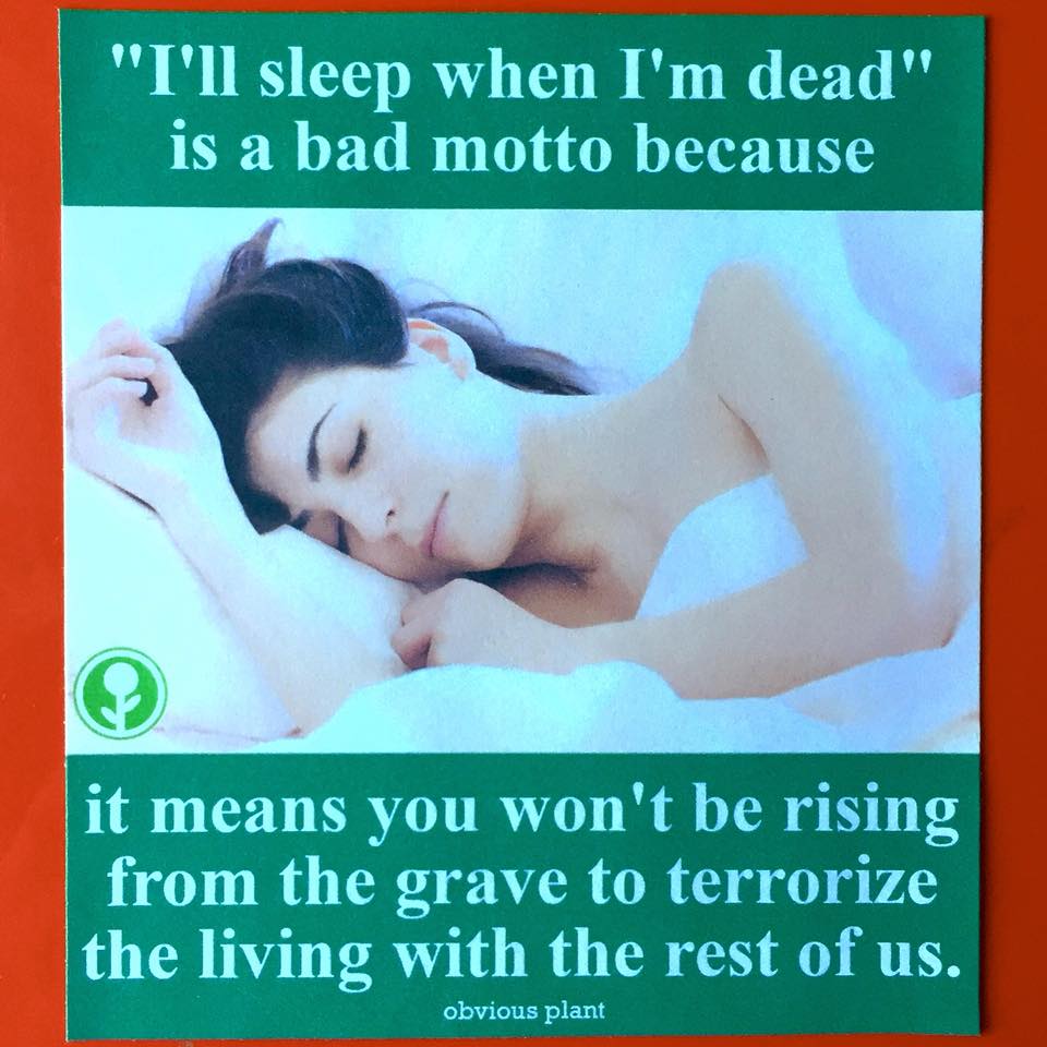 ShawnaBorman's tweet image. #Undead #unite! #Stayrested so you can join in the #fun.