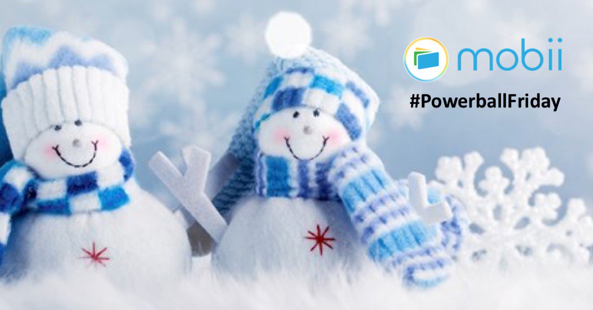 mobiiapp's tweet image. Happy #PowerballFriday! Save your #DailyScratchers during the following times for a chance to win bigger prizes! 3-6pm (pst) 4-7pm (mst) 5-8pm (cst) 6-9 (est)