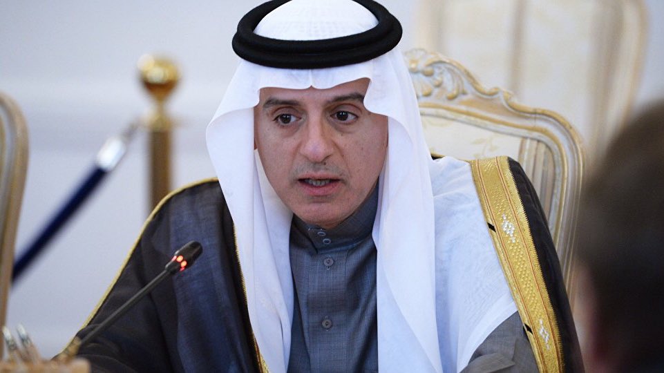 #عاجل #السعودية
أنباء عن إقالة وزير الخارجية عادل الجبير..