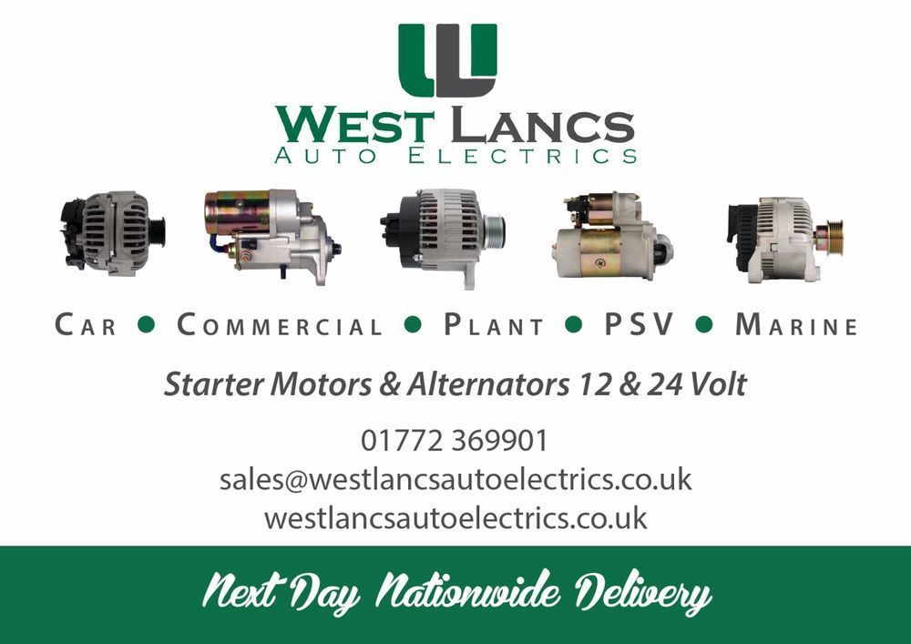 Why should you choose West Lancs Autos?
At West Lancs our commitment is to exceed customer expectations by offering the best in service, manufacturing, #product range and delivery, complete with keen, competitive pricing.
 buff.ly/2irQfhu

#retailhour #englandbiz #biztalk