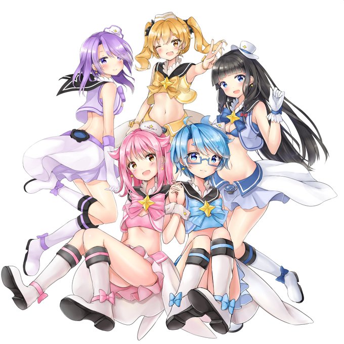 放課後のプレアデスの注目 画像ツイートまとめ 9ページ目 アニメレーダー