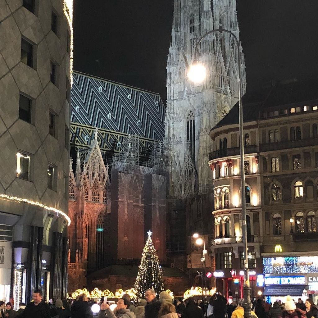 PeoniesPosies's tweet image. Oh Vienna I will miss you! We have had a truly magical break in this beautiful city filled with festive light. It is back to reality now with a weekend of festive preparations ahead. Wishing you all a very happy Friday evening. xx #makelightfestive #vien… ift.tt/2kbZJtS