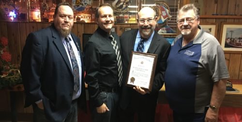 CountryFootCare's tweet photo. VFW Post 2913 Honors Dr. Brook with Certificate of Generosity https://t.co/3VMPMkOQFV https://t.co/qGKWIXiho4