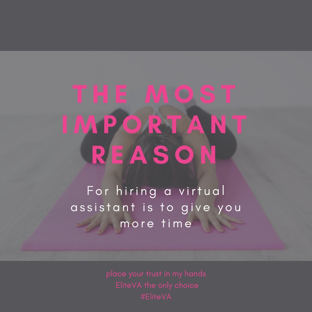 EliteVirtualAss's tweet image. Heard of #VA's but unsure how they can help? Check out our free report ow.ly/ZY2E30h3bND