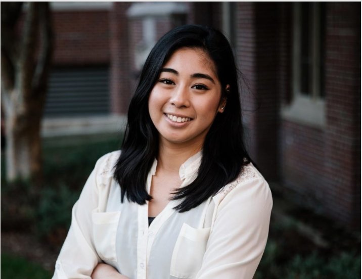 pcbmsa's tweet photo. "I’m so proud to be standing along side these beautiful &amp; talent women.
I’m so fortunate to have women role models in my life at home &amp; at PC. I’m so humble &amp; honored to be continuing the work of those who have come before me."-Marcie Mai ’18, Pres of BMSA https://t.co/sn5fh7K0IV https://t.co/rVg2d9hgiu