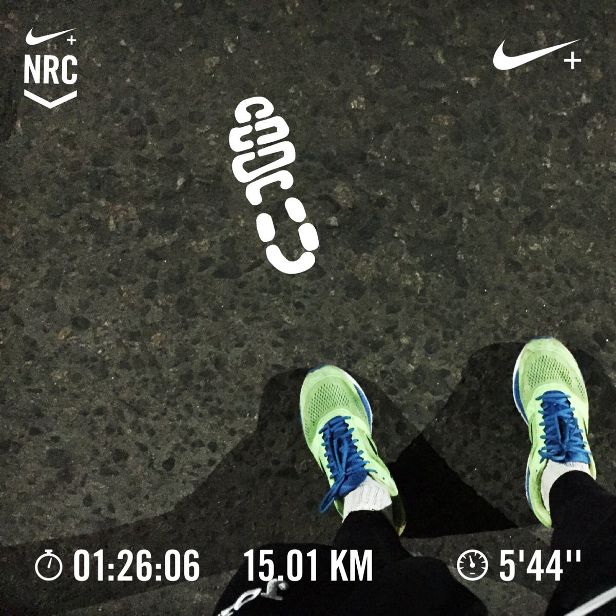vasil_14's tweet image. Ran 15.01 kilometers with Nike⁠ Run Club
time 1:26:00
#rundata #nrc #nikeplus #nikerunning #freerun #nike #doMore #todayweescape #freeruning