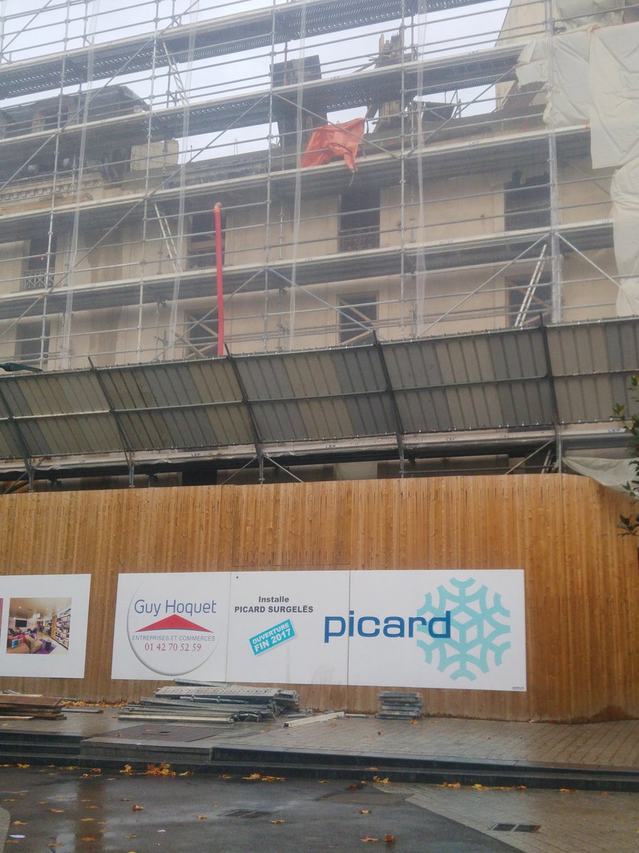 On en est où de cette ouverture fin 2017 <a href="/picardsurgeles/">Picard Surgelés</a>  ?