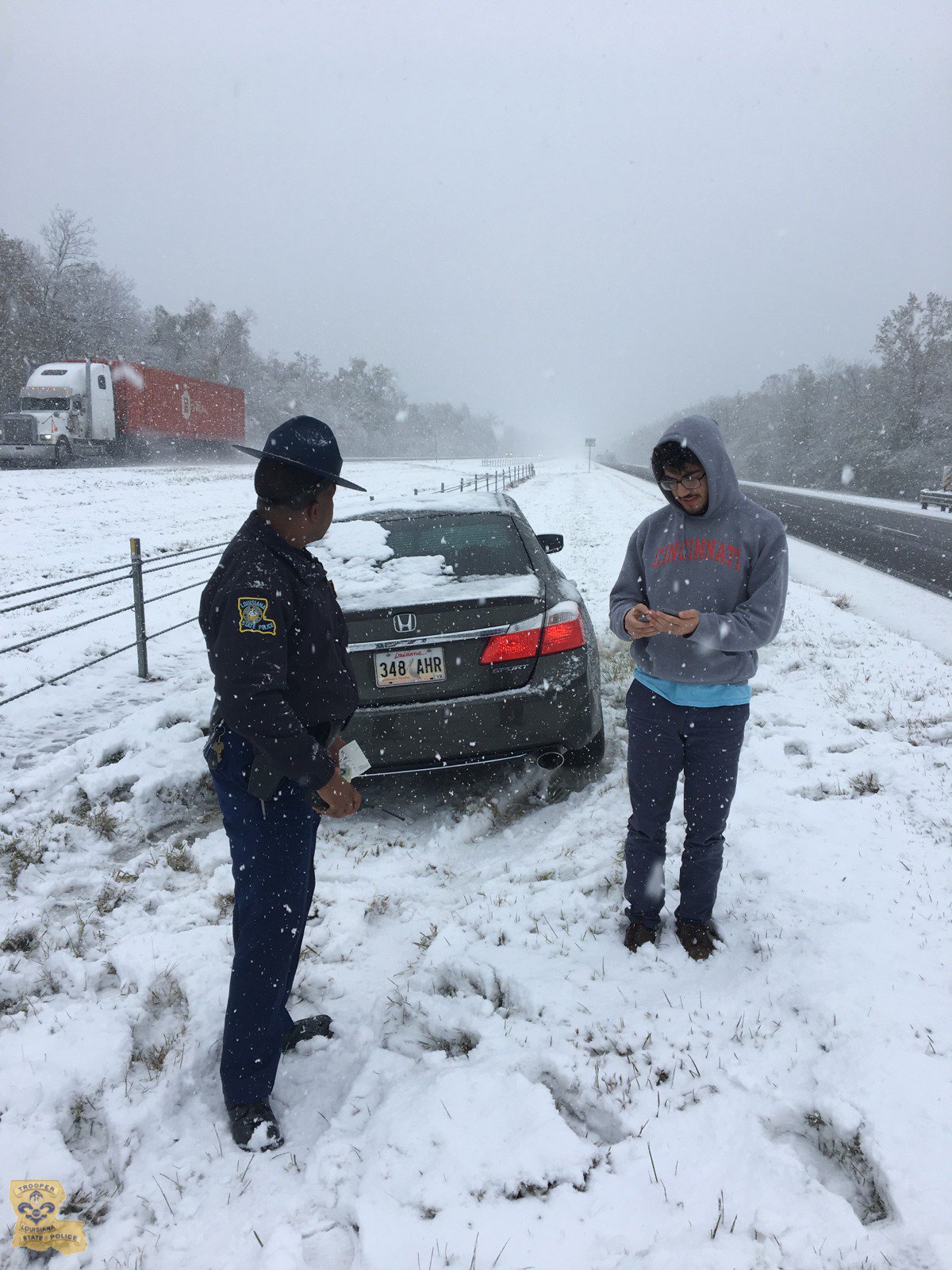 Louisiana State Police Road Closures - brf7pps