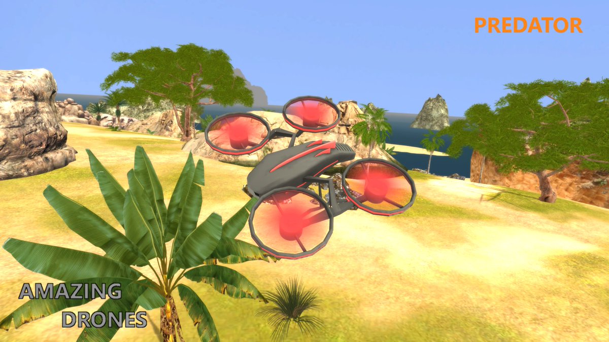 sysrebmail's tweet photo. Drone Predator #AmazingDrones #indiegames #IndieDev #IndieGame #Indie #Gaming #gamedev #android #drone #quadcopter #multirotor #multicopter #Android #AndroidGame #dronegame #freegame #newgame #app #sim #mobile #mobilegames https://t.co/D8ZaY529JS https://t.co/5hqHXYDA2n
