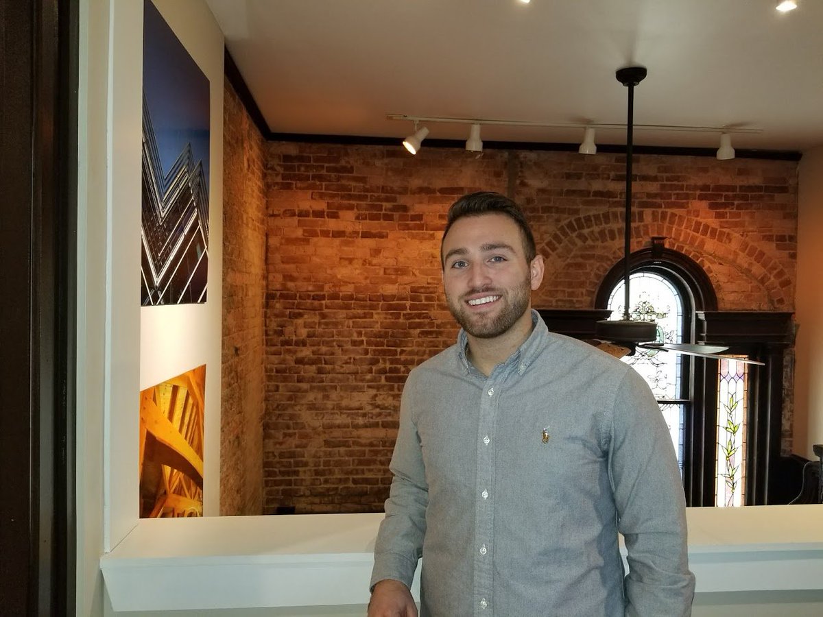 OmniAssociates's tweet photo. Congratulations to Omni Intern Sam Tonkovich for winning the AIA WV
Scholarship Competition at Fairmont State University! #FairmontState #Omni #AIAWV https://t.co/oLcC0Fu0Dm