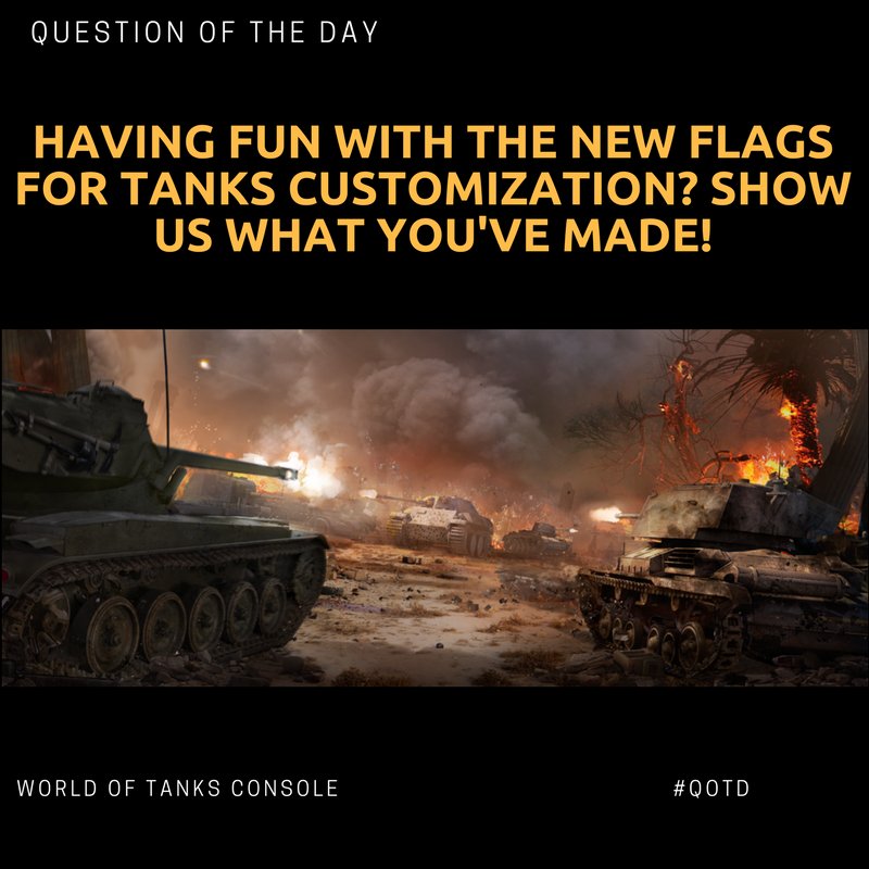 World of Tanks: Console on Twitter: 