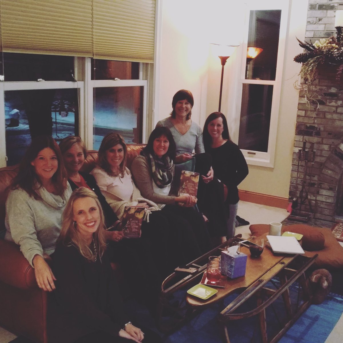 EmilyBlejwas's tweet photo. #OnceYouKnowThis made it to #bookclub, thanks to these awesome women! #mnlove https://t.co/1yzux77kZs