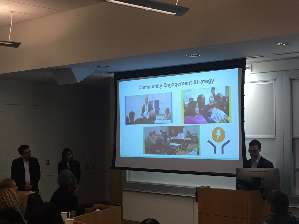 CarolineLHowe's tweet photo. Excited to see "Power to the People" pitch energy efficiency workforce development at @SustainableGW #climathon https://t.co/8jvf7Qi7GW
