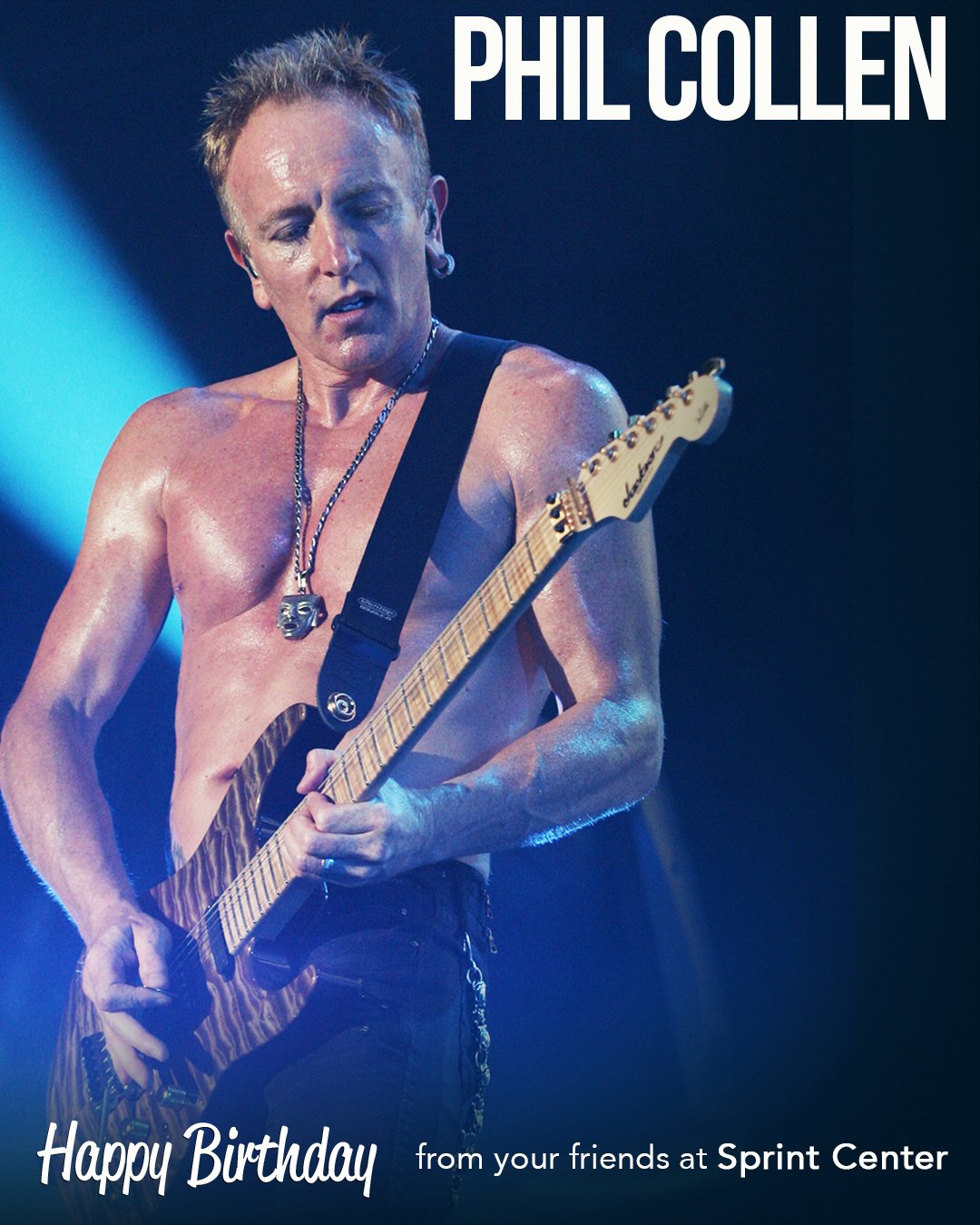 Happy Birthday to Phil Collen of  
