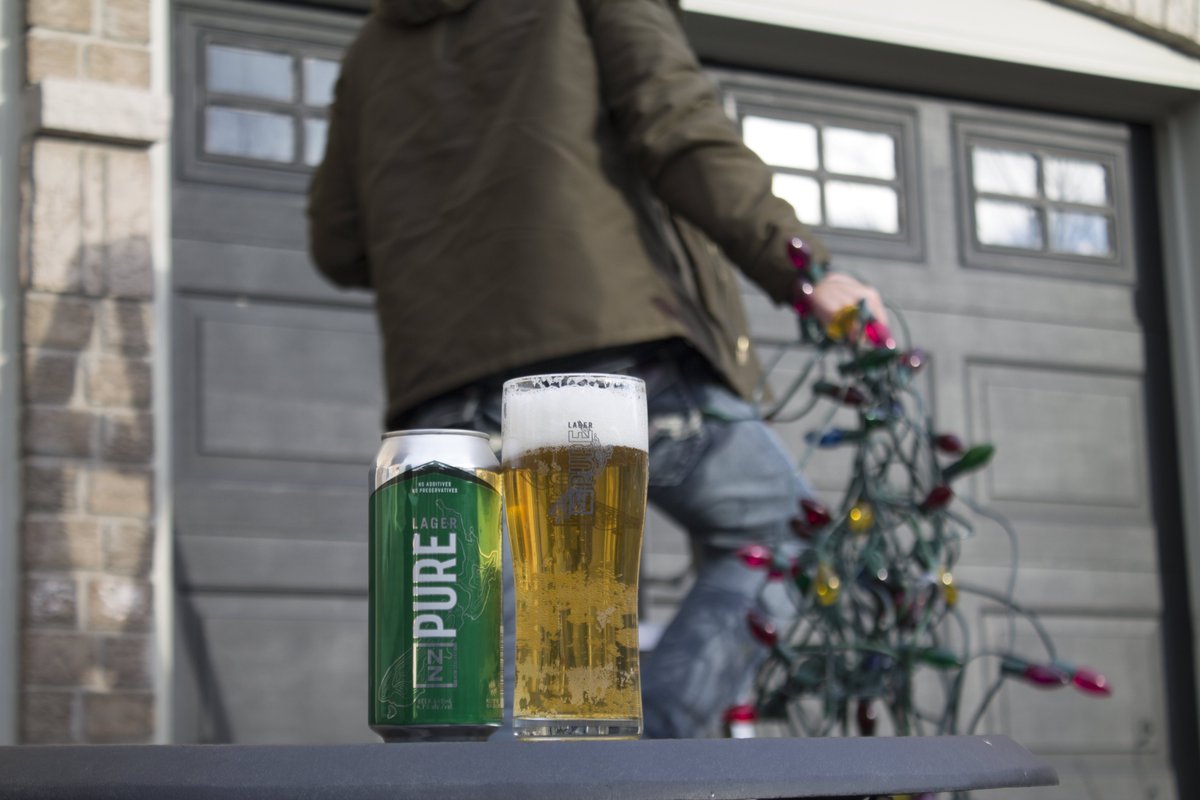 Outdoor Xmas lights require incentive.
Try NZ Pure in Canada: ow.ly/Z0Wj30h05bu