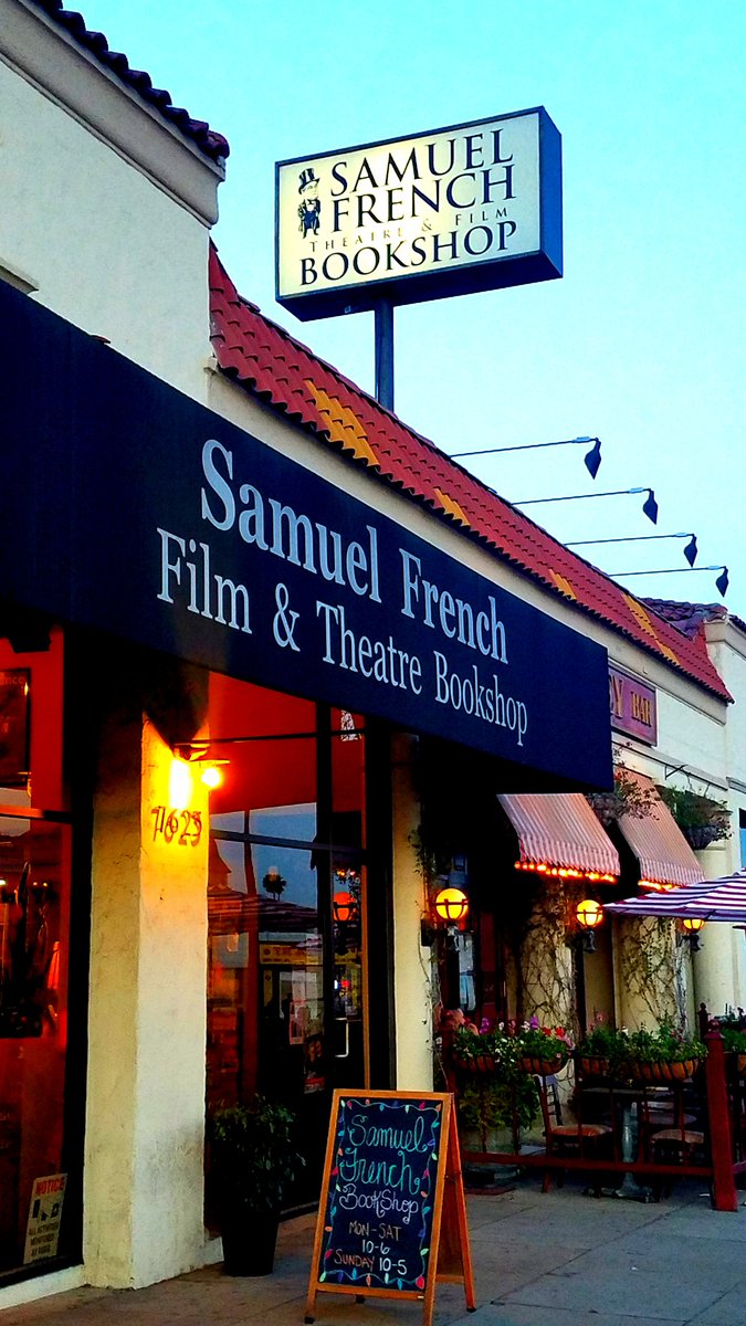 MediaIncMag's tweet photo. 🎬 @jennafischer 🎬 #Actorslife SPOTLIGHT Come meet the extraordinary & talented #WomenInFilm #Author #Jennafischer and celebrate her #BookSigining 'The Actors Life'. #SamualFrenchBookstore - Publishes by @BenBellaBooks
TODAY Dec 8th 2pm #Hollywood @SamFrenchBkshp + Q&A https://t.co/nF7NqQf1fG