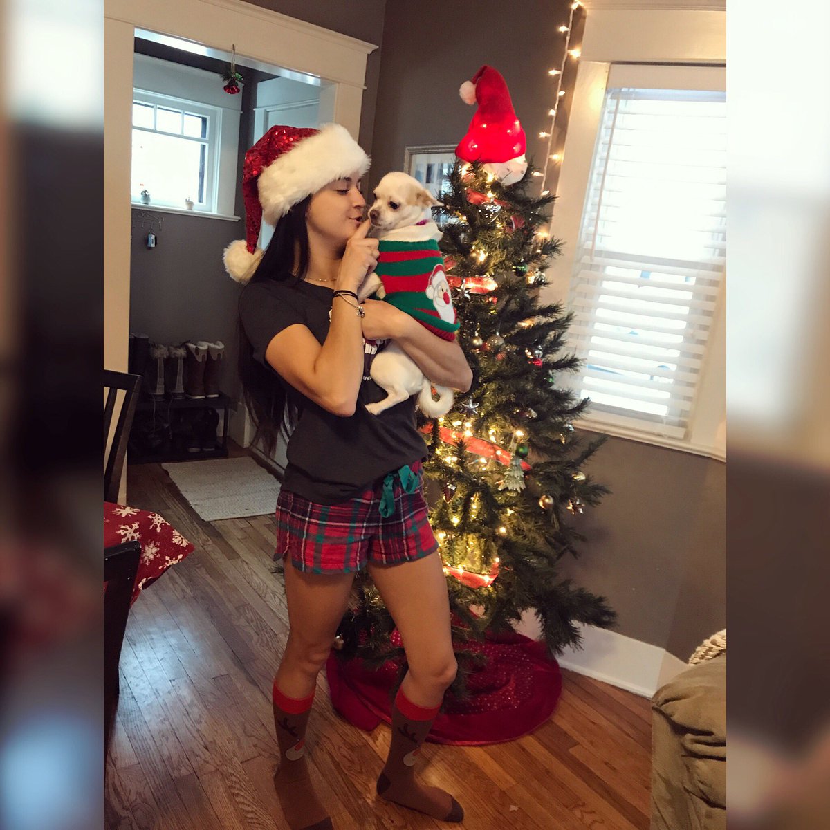 ashleylaff's tweet photo. 'tis the season🎄❣️ https://t.co/DsoZj6Cmwn