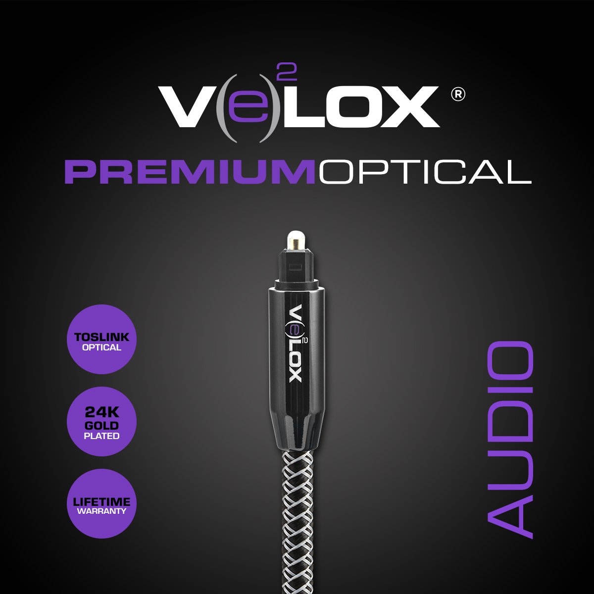 Beaconcreatives's tweet photo. RT @MetraHome: In stock & shipping! Our Velox premium optical audio cables are best in class, featuring 24K gold plated contact connectors and a black cotton flexible jacket. We also have options for premium stereo RCA and subwoofer audio cables. #Avtwee… https://t.co/W6pu2vA7ho