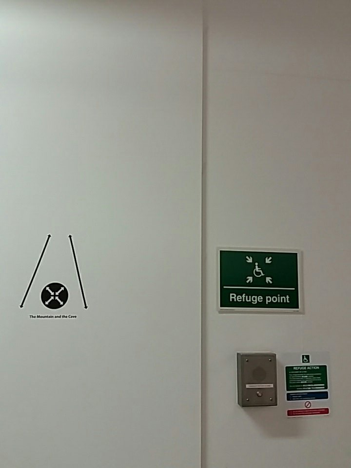 FairgroundFable's tweet image. Manifold showing @ Derby Quad