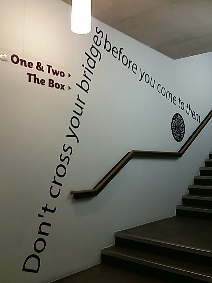 FairgroundFable's tweet image. Manifold showing @ Derby Quad