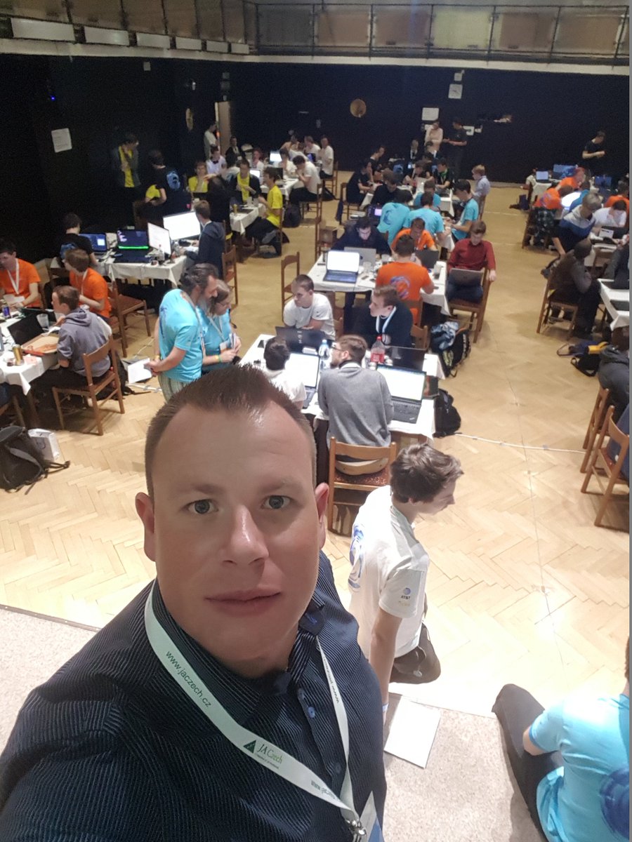 LadislavVenc's tweet photo. Where is my favorite ladder? ... well, no more climbs for "bird perspective" #juniorhack2017 pictures this year. https://t.co/XuNYZy4sxC