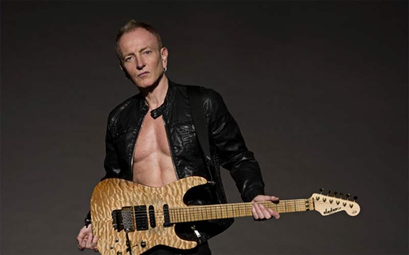 Happy 60th Birthday to Phil Collen of   Photo: 